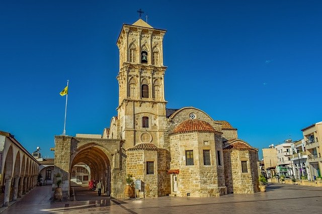 כנסיית סנט לזרוס (Agios Lazaros) בלרנקה