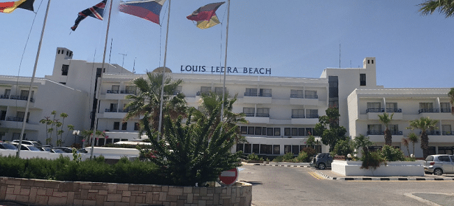 מלון לואי לדרה ביץ' - Louis Ledra Beach