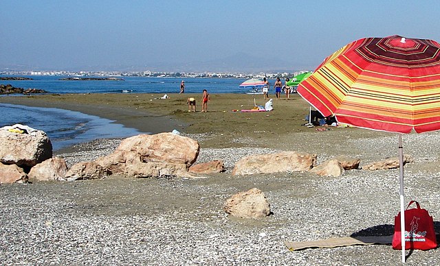 חוף Pyla לרנקה, קפריסין