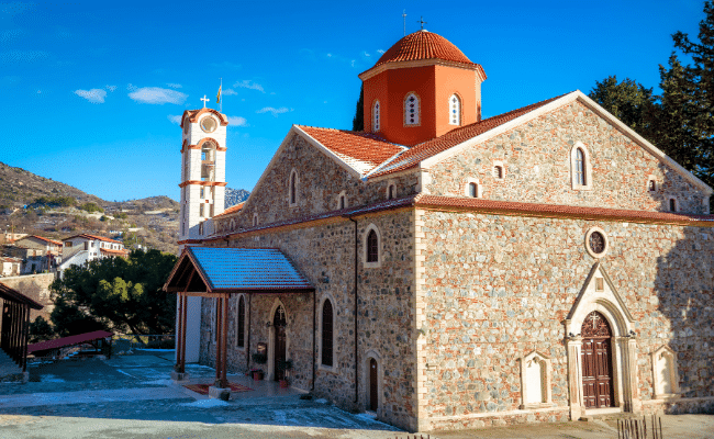 כנסיית Panagia Eleousa באגרוס