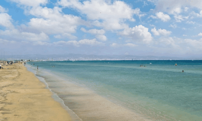 חוף ליידיס מייל בלימסול