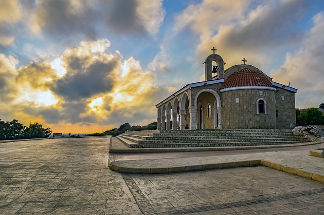כנסיית ayios epifanios, באיה נאפה, קפריסין