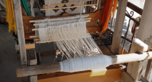 נול אריגה בכפר פיטי