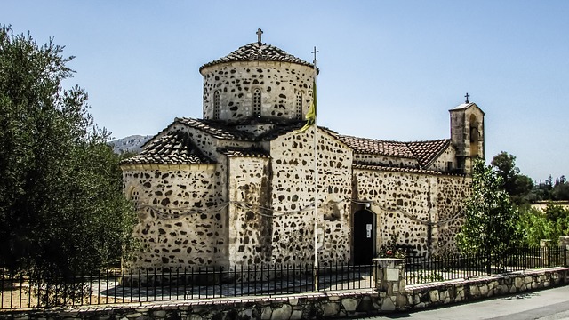 כנסיית איה מרינה בכפר פירגה