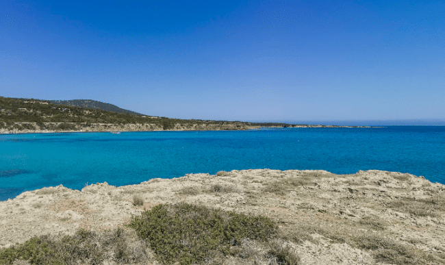 הלגונה הכחולה בפאפוס קפריסין