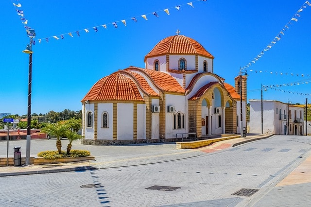 כנסיית saint georgios