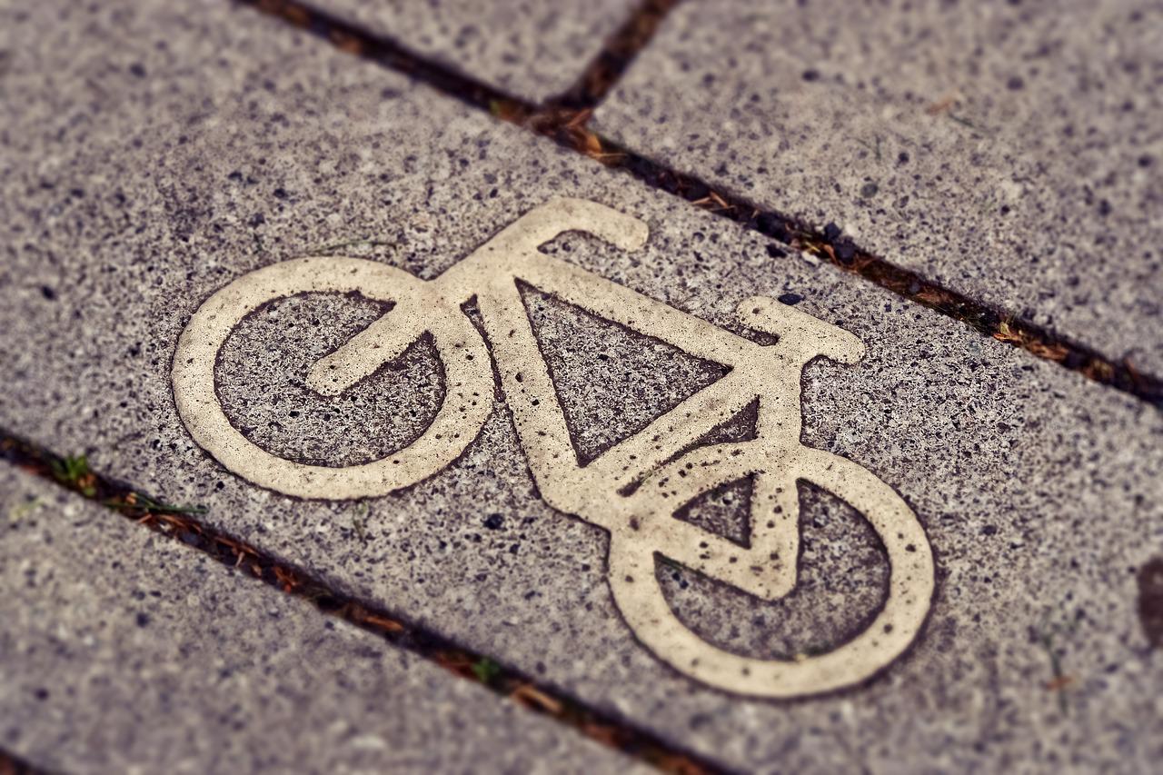סימן שביל אופניים