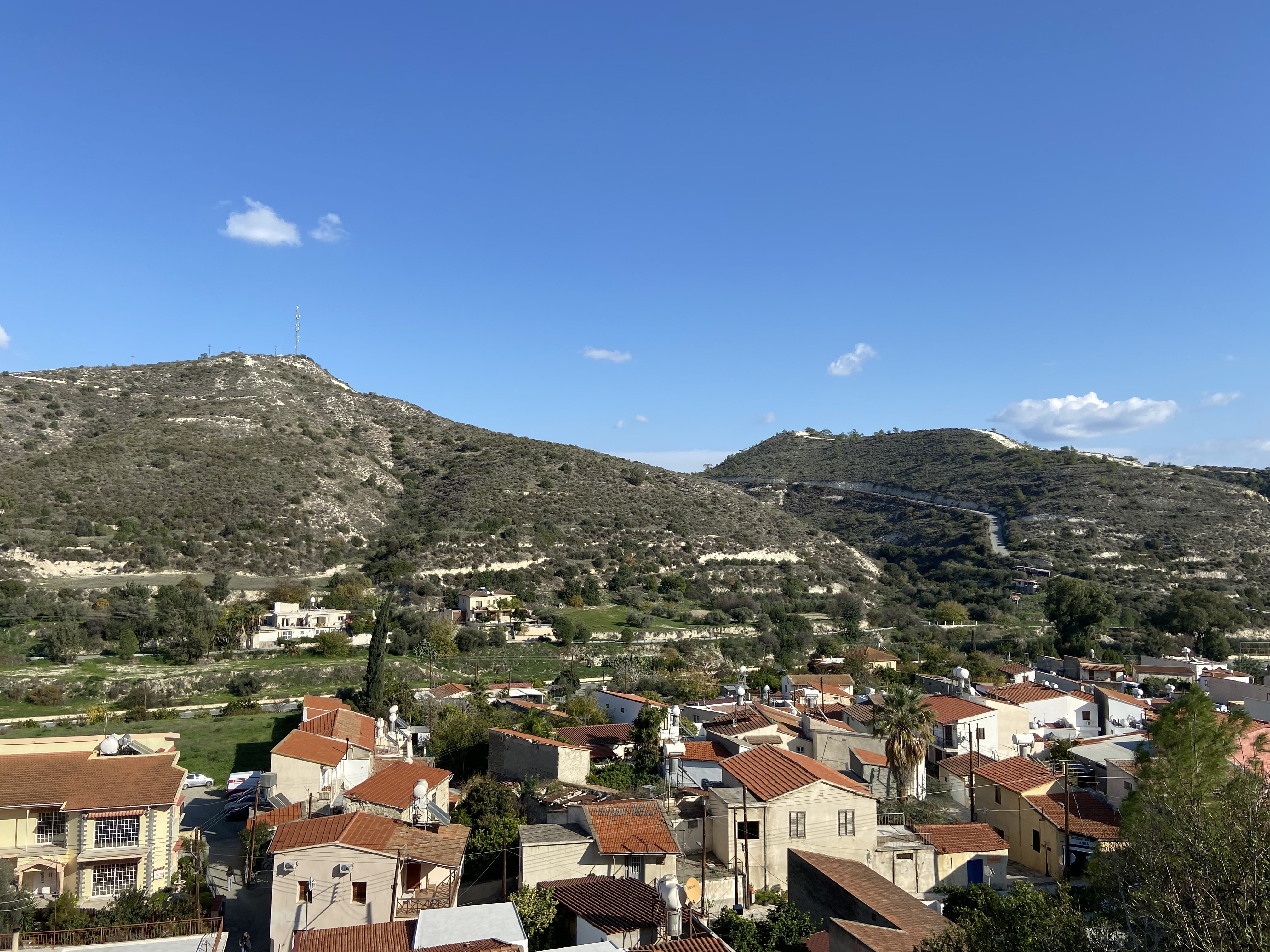 הכפר קלבסוס, קפריסין