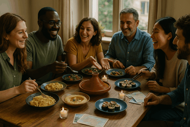 איטוויד - לאכול עם מקומיים