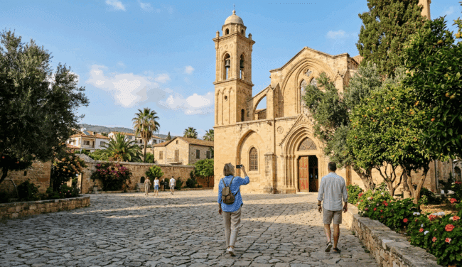 כנסיית איוס מאמאס (St. Mamas Church)