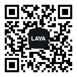 QR קוד של לאיה: לקבלת הטבה של 10$ הזינו את קוד הקופון ESCAPE בהרשמה